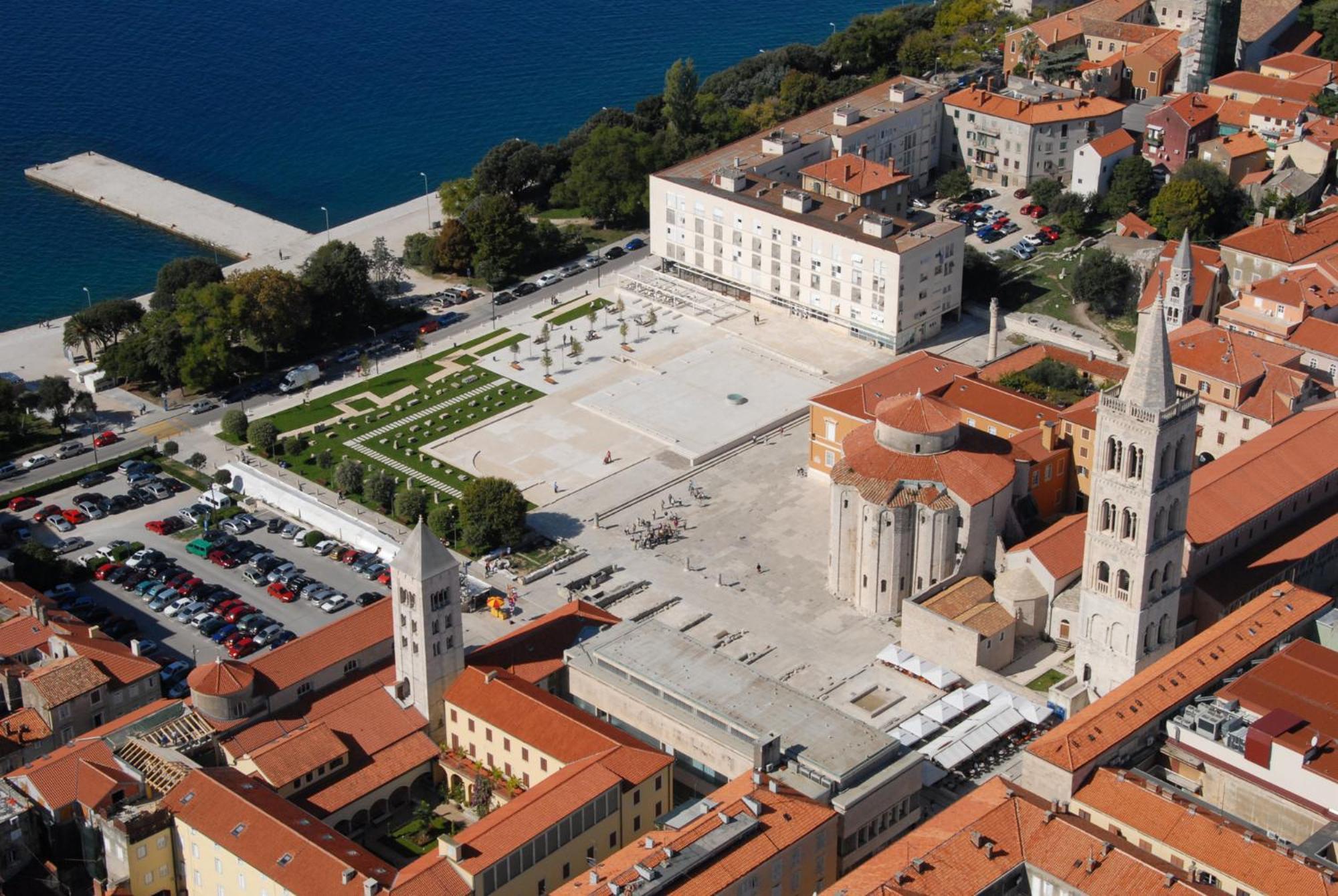 Apartment Lux Zadar Extérieur photo